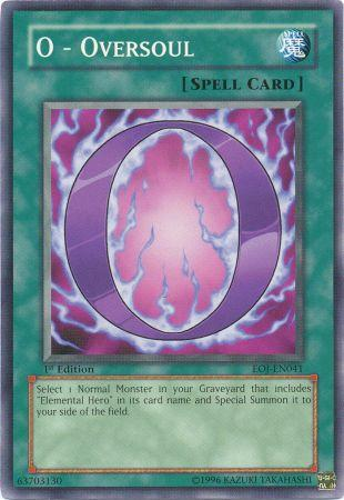 O - Oversoul - EOJ-EN041 - Common - 1st Edition available at 401 Games Canada