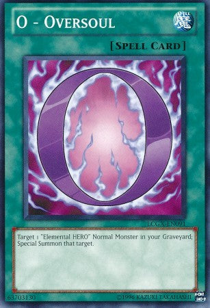 O - Oversoul - LCGX-EN091 - Common - Unlimited available at 401 Games Canada