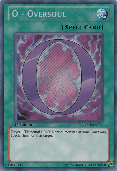 O - Oversoul - RYMP-EN026 - Secret Rare - 1st Edition available at 401 Games Canada