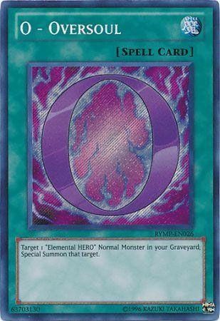 O - Oversoul - RYMP-EN026 - Secret Rare - Unlimited available at 401 Games Canada