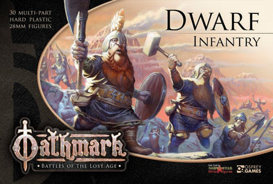 Oathmark: Battles of the Lost Age - Dwarf Infantry