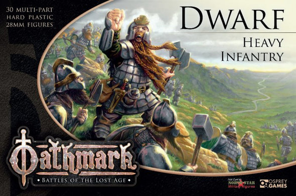 Oathmark: Battles of the Lost Age - Dwarf Heavy Infantry