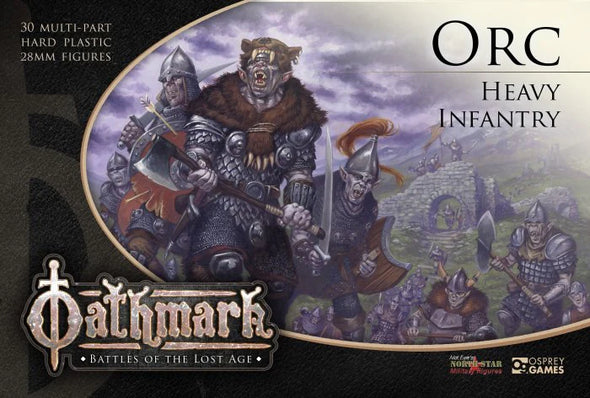 Oathmark: Battles of the Lost Age - Orc Heavy Infantry