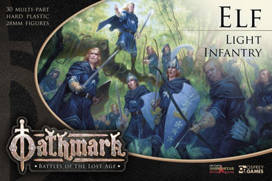 Oathmark: Battles of the Lost Age - Elf Light Infantry