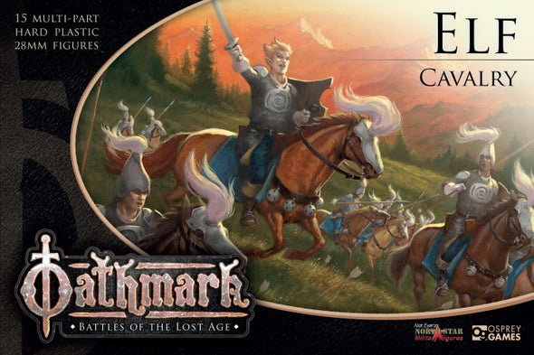 Oathmark: Battles of the Lost Age - Elf Cavalry
