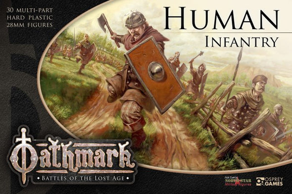 Oathmark: Battles of the Lost Age - Human Infantry