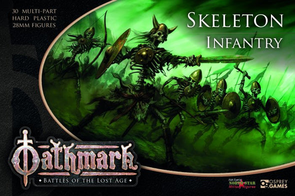 Oathmark: Battles of the Lost Age - Skeleton Infantry