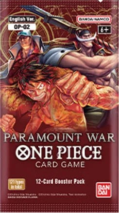 One Piece Card Game - Paramount War Booster Pack