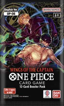 One Piece Card Game - Wings of the Captain Booster Pack