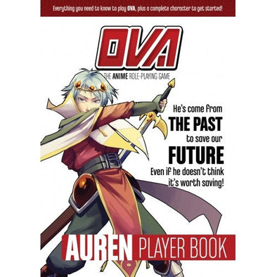 OVA: The Anime Role Playing Game - Auren Player Book (CLEARANCE)-RPG-401 Games