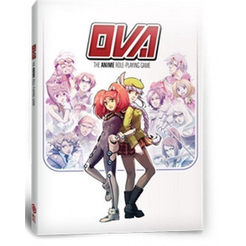 OVA: The Anime Role Playing Game - Core Rulebook-RPG-401 Games