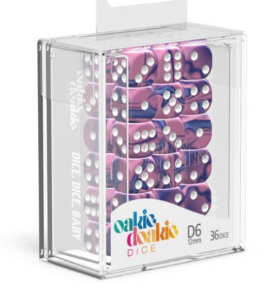 Oakie Doakie Dice Set - 36D6 - Gemidice - Venus available at 401 Games Canada