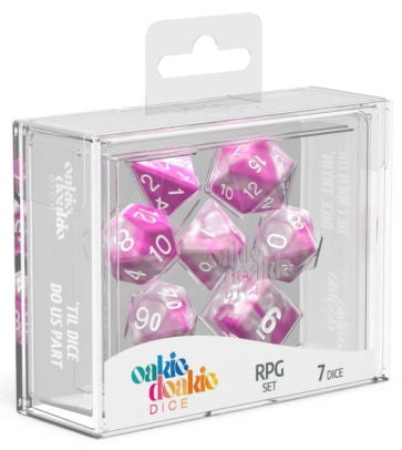 Oakie Doakie Dice Set - 7 Piece - Gemidice - Magnolia available at 401 Games Canada