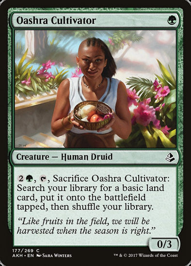 Oashra Cultivator (AKH) available at 401 Games Canada