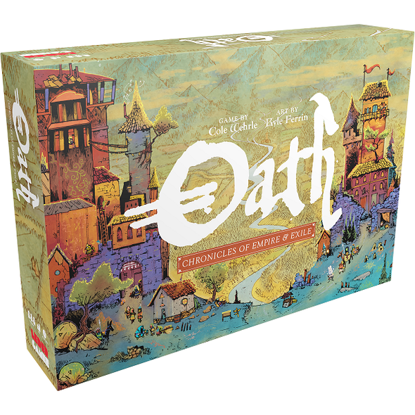 Oath: Chronicles of Empire and Exile - Retail Edition available at 401 Games Canada