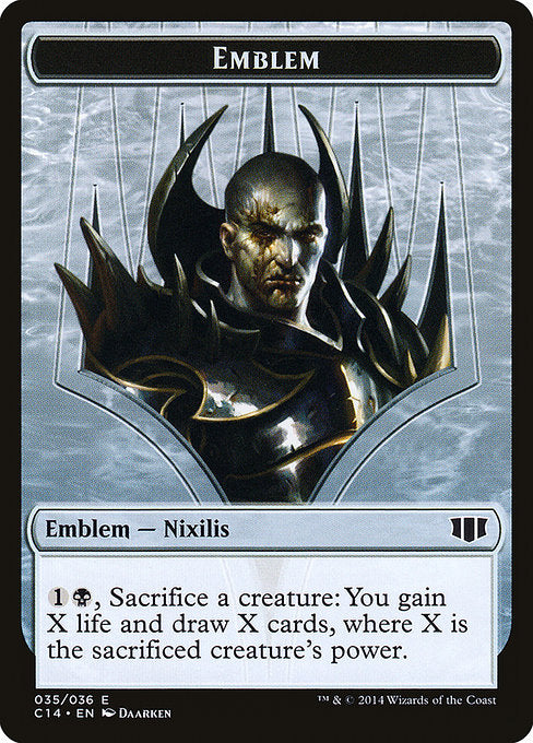 Zombie // Emblem Token (TC14)