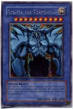 Obelisk the Tormentor - JMP-EN004 - Secret Rare available at 401 Games Canada