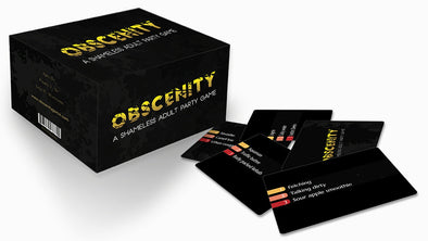 Obscenity available at 401 Games Canada