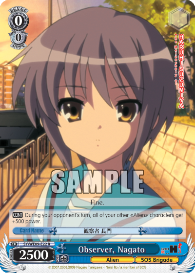 Observer, Nagato - SY-WE09-E22 - Rare (Foil) available at 401 Games Canada