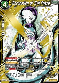 Occupation of Evil Frieza - P-018 - Promo (Alternate Art) (Foil) available at 401 Games Canada