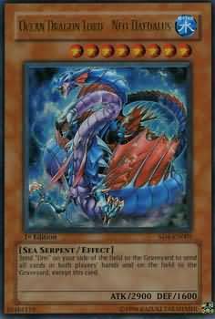 Ocean Dragon Lord - Neo Daedalus - SD4-EN001 - Ultra Rare - 1st Edition available at 401 Games Canada