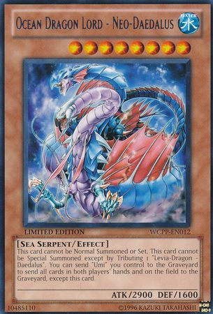 Ocean Dragon Lord - Neo-Daedalus - WCPP-EN012 - Rare available at 401 Games Canada