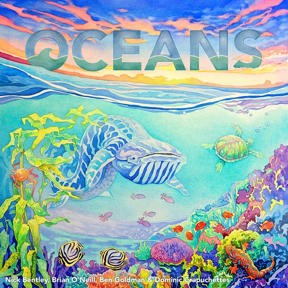 Oceans - Standard Edition available at 401 Games Canada