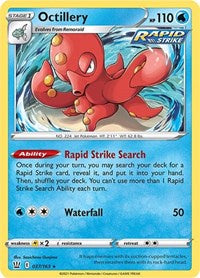 Octillery - 037/163 - Rare - Theme Deck Exclusive available at 401 Games Canada
