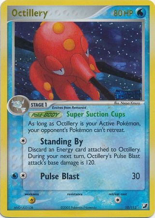 Octillery - 10/115 - Holo Rare - Reverse Holo available at 401 Games Canada