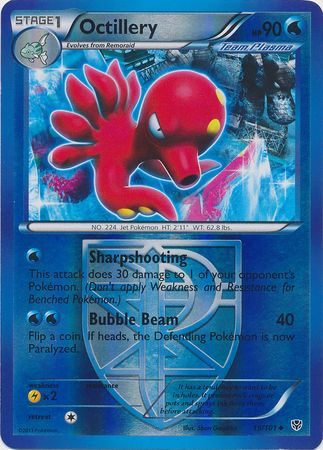 Octillery - 19/101 - Uncommon - Reverse Holo available at 401 Games Canada