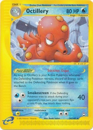 Octillery - 26/147 - Rare available at 401 Games Canada