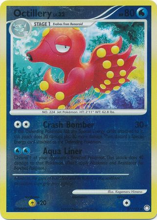 Octillery - 57/123 - Uncommon - Reverse Holo available at 401 Games Canada