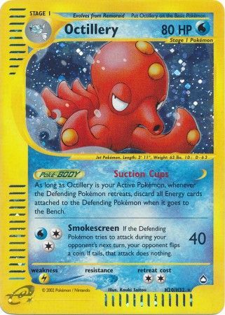 Octillery - H20/H32 - Holo available at 401 Games Canada