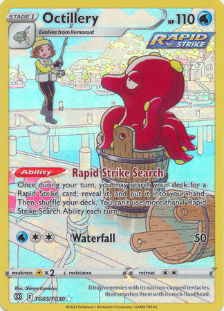 Octillery - TG03/TG30 - Holo Rare available at 401 Games Canada