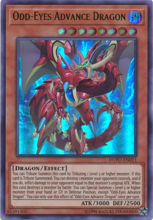 Odd-Eyes Advance Dragon - DUPO-EN011 - Ultra Rare - Unlimited available at 401 Games Canada