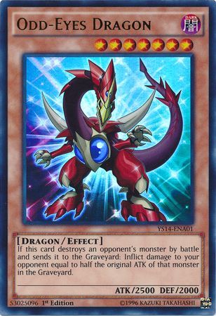 Odd-Eyes Dragon - YS14-ENA01 - Ultra Rare - 1st Edition available at 401 Games Canada