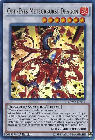 Odd-Eyes Meteorburst Dragon - SDMP-EN041 - Ultra Rare - 1st Edition available at 401 Games Canada