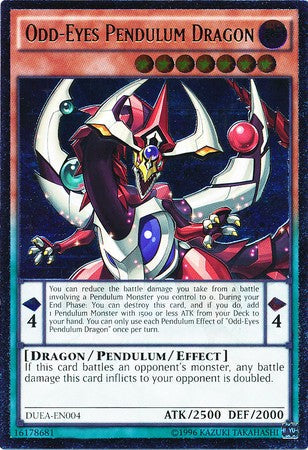 Odd-Eyes Pendulum Dragon - DUEA-EN004 - Ultimate Rare - Unlimited available at 401 Games Canada