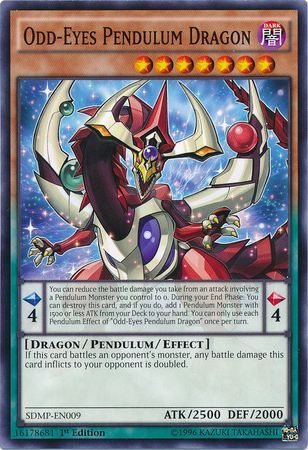 Odd-Eyes Pendulum Dragon - SDMP-EN009 - Common - 1st Edition available at 401 Games Canada