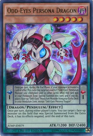 Odd-Eyes Persona Dragon - JUMP-EN079 - Ultra Rare available at 401 Games Canada