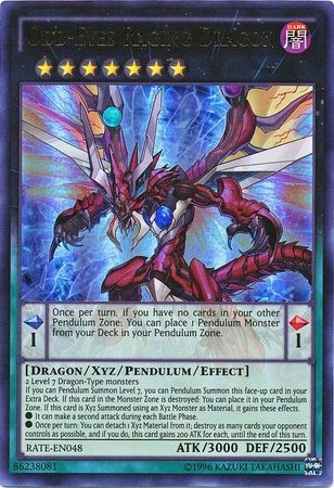 Odd-Eyes Raging Dragon - RATE-EN048 - Ultra Rare - Unlimited available at 401 Games Canada