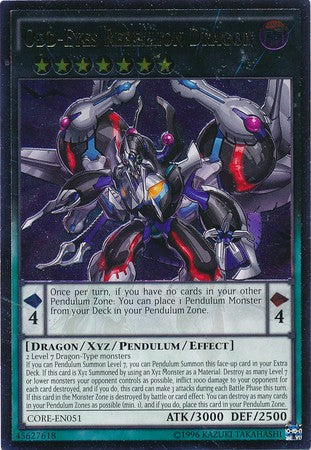 Odd-Eyes Rebellion Dragon - CORE-EN051 - Ultimate Rare - Unlimited available at 401 Games Canada