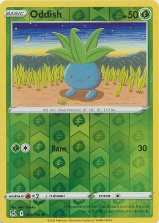 Oddish - 001/196 - Common - Reverse Holo available at 401 Games Canada