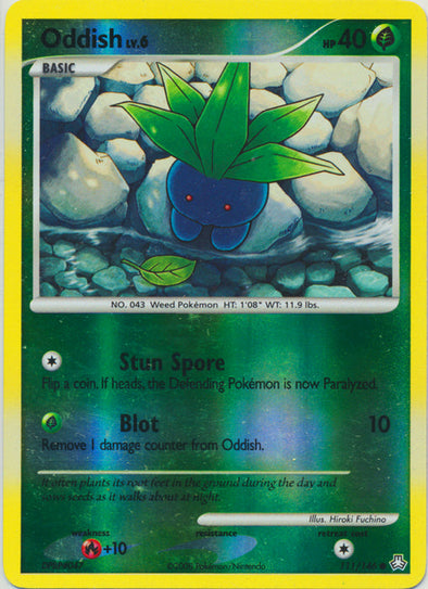 Oddish - 111/146 - Common - Reverse Holo available at 401 Games Canada