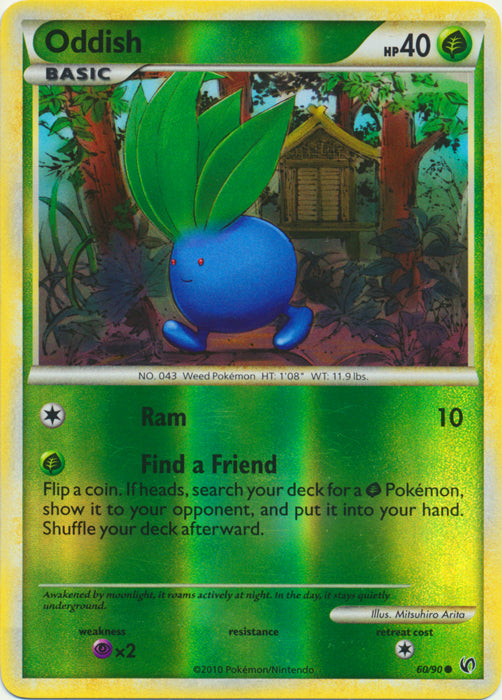 Oddish - 60/90 - Common - Reverse Holo available at 401 Games Canada