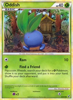 Oddish - 60/90 - Common available at 401 Games Canada