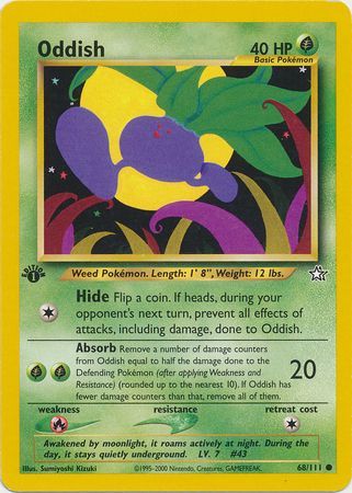 Oddish - 68/111 - Common - 1st Edition available at 401 Games Canada