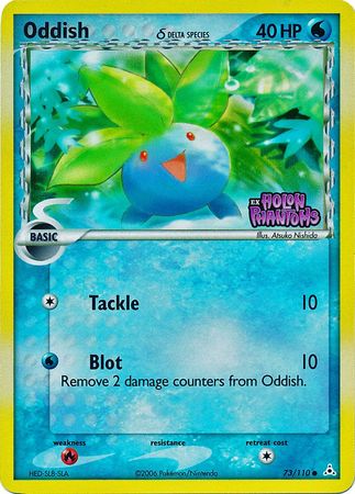 Oddish - 73/110 - Common - Reverse Holo available at 401 Games Canada