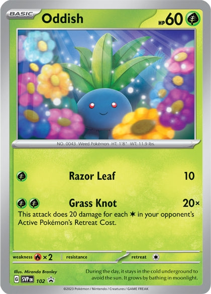 Oddish - SVP102 - Promo available at 401 Games Canada