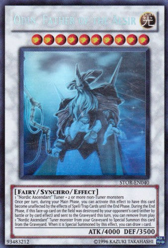 Odin, Father of the Aesir - STOR-EN040 - Ghost Rare - Unlimited available at 401 Games Canada